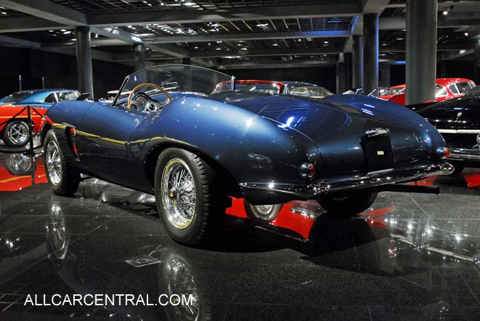 Aston 
Martin DB2-4 MK1 Bertone Spider 1954